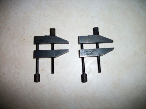 Lufkin Rule Company  Pair of Parallel Clamps, Model 910B 1-1/4&#034;