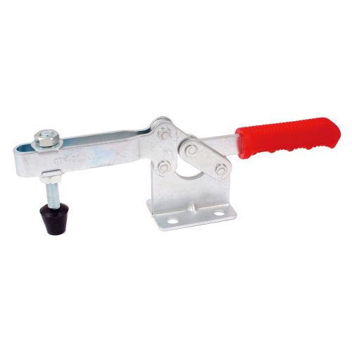 Horizontal long solid bar flanged base toggle clamp 880 lbs capacity (3900-0372) for sale