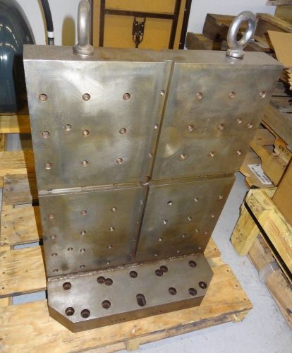 TOMBSTONE; T-TYPE 3&#034; GRID STEEL HORIZONTAL CNC 500MM PALLET FIXTURE