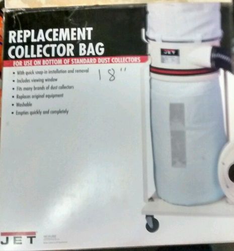 Jet cb-1100 replacement dust collector bag 18&#034; 709564 for sale