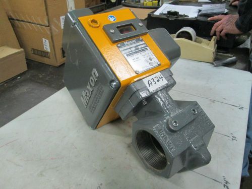 Maxon natural gas valve #300sma11-aa11-bb22a0 3&#034; fnpt 115v 60hz mop 30 psi (new) for sale