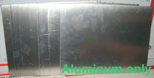 Aluminum Sheet - .090&#034; x 12&#034; x 9&#034; - 1 piece T6 6061 3/32;-