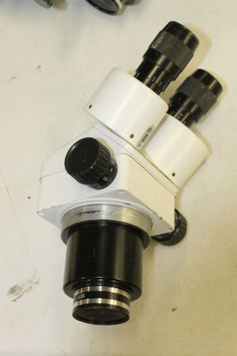 Vision engineering theresa scope microscope head  leica iso for sale