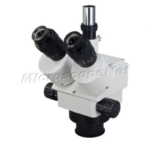 3.5x-90x trinocular zoom power stereo microscope body only 84mm mounting size for sale