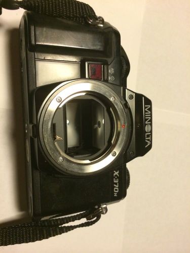 Minolta   X-370N 35mm SLR Film Camera *BODY ONLY*