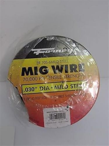 Forney, 42291, .030&#034; Mild Steel Welding Wire - 2 lbs