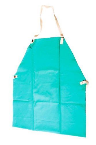 Shark 14511 sateen welders apron, green, xxx-l for sale