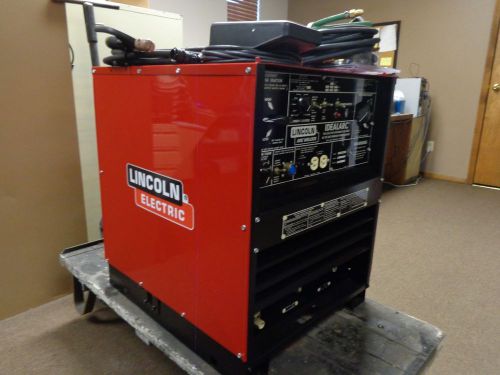 Lincoln idealarc tig-250/250 air-cooled tig welding welder for steel &amp; aluminum for sale
