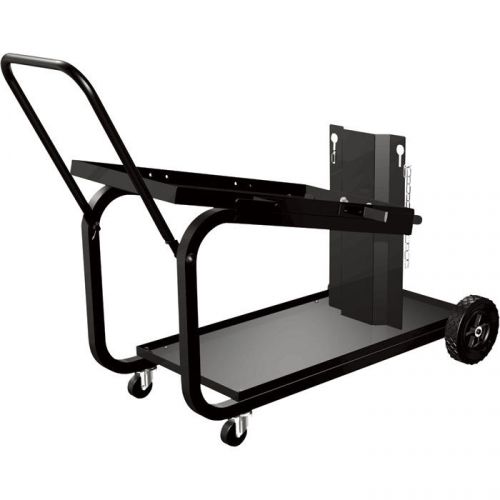 Northern Industrial Welders Portable MIG Welding Cart w/Folding Handle-110lb Cap