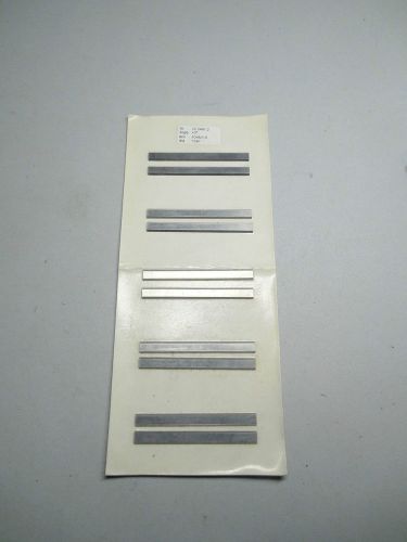 10 pack of 80 x 8 x 1.5 T04F 40 degreeTurnblade Knives 02.2461.2