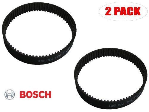 Bosch 3365 Planer Replacement Toothed Drive Belt # 2604736001 (2 PACK)