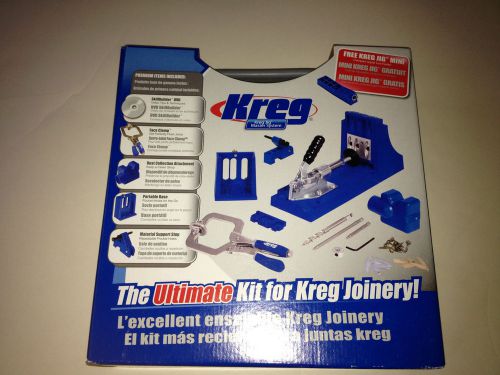 Kreg Jig Master System Kit K4MS - Brand New In Box