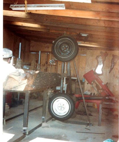 *Book of the Bandsaw,Sawmill plans,Make lumber,Band saw