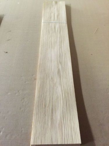 Wood Veneer Red Oak 7x43 22 Pieces Total Raw Veneer &#034;EXOTIC&#034; RO2 1-8-15