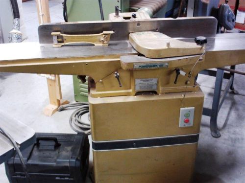 Powermatic jointer model 60 (very good condition) for sale