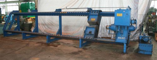 150 ton dake wheel press model: 32-17 s/n: 172622 for sale