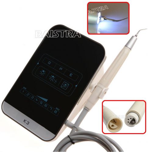 Dental led touch screen ultrasonic piezo scaler with detachable handpiece for sale
