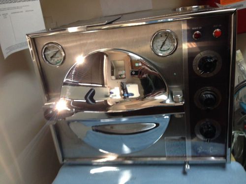 Pelton Crane autoclave for steam sterilization of surgical instruments/supplies