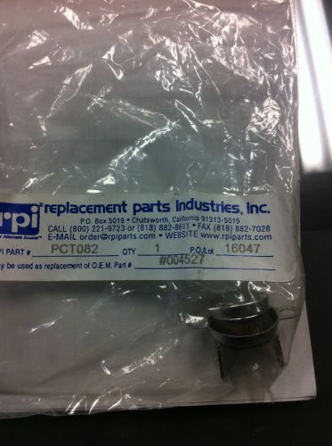 Pelton &amp; Crane Magnaclave Wall Thermostat RPI Part #PCT082 - New