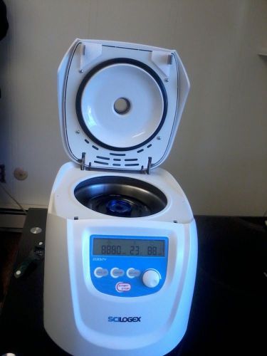 New scilogex high speed d3024 microcentrifuge, w/3 months free extended warranty for sale
