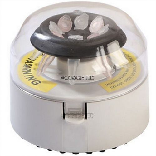 Lab mini centrifuge rotation speed 4000&amp;6000rpm rcf 850/2000g low noise mini-6kc for sale