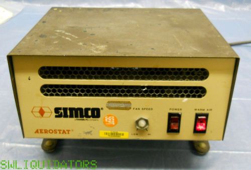 This is a good working Simco Aerostat Heater A200 120V 60Hz 330 Watts