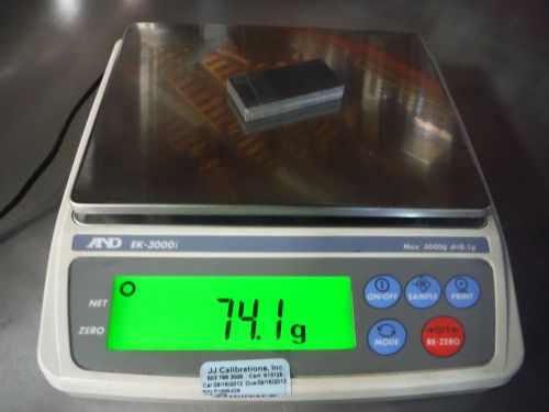 A&amp;D EK-3000i Precision Lab Balance Compact Scale 3000x0.1g, precision weighing