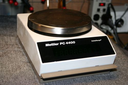 Mettler pc440 440g lab balance tested fun to use! no res! for sale