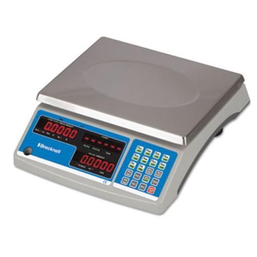 Salter brecknell b140 electronic 60 lb. coin &amp; parts counting scale, gray for sale