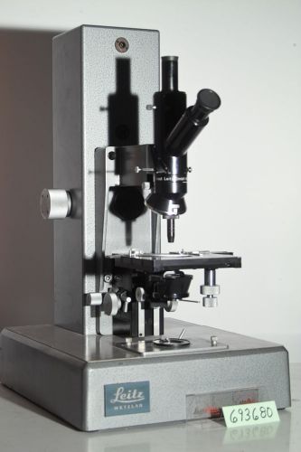 E. leitz panphot upright microscope for hobby foundation or research lab for sale