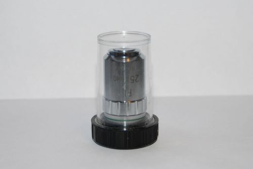 Achromatic Objective Lens 25X PL for Compound Microscopes