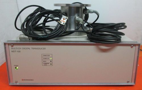 SHIMADZU MULTI-CH DIGITAL TRANSDUCER MDT-100