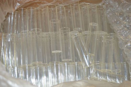 500 Drosophila Vials Wide Style Polystyrene Blend, Flat Bottom 27mm x 95 mm