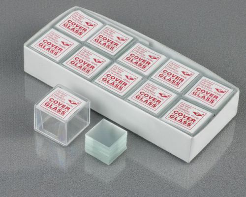 1000 Microscope Slides Square Cover Glass Slip 18x18 mm BRAND NEW Ship From USA