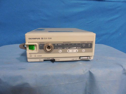 Olympus clv-s30 oes xenon light source for sale