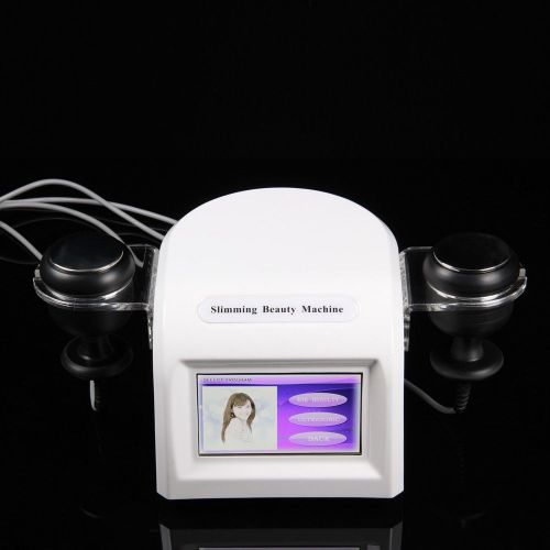 Trolley stand holder+pro 40k+25k cavitation ultrasound fat dissolve ultrasonic for sale