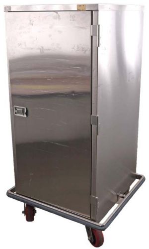 Blickman ccc4 space saver case cart stainless multi-purpose storage cabinet #2 for sale