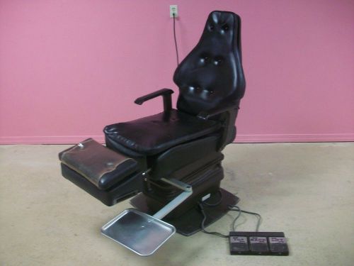 Pdm enterprises k-104a1b power podiatry exam chair electric adjustable procedure for sale