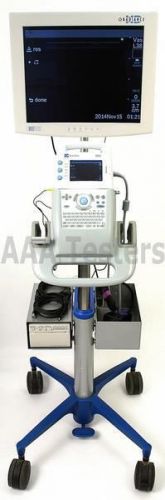 Sonosite 180 plus portable ultrasound system w/ l38 / 10-5 mhz transducer for sale