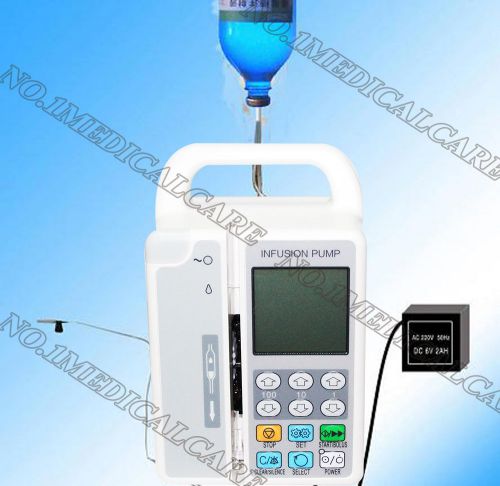 Infusion pump sp800, real time alarm, light and convenient,rechargable battery for sale