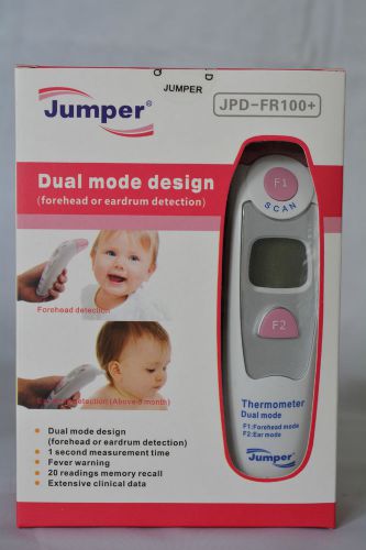 baby adult infrared thermometer Dual-mode forehead/eardrum detection thermometer