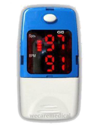 Fingertip Pulse Oximeter Contec CMS-50L FDA CE Certified Spo2 Monitor LED