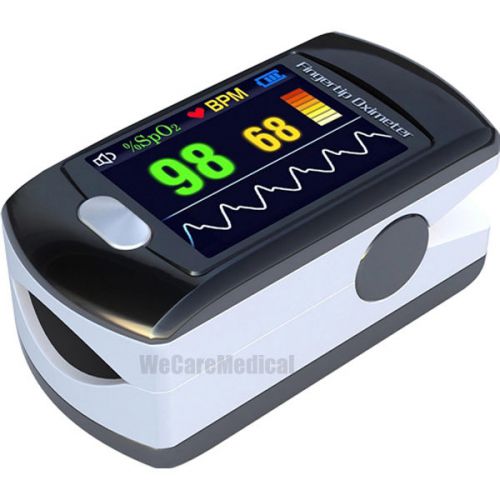 Fingertip Pulse Oximeter Contec CMS-50E FDA Certified Spo2 Monitor OLED Software
