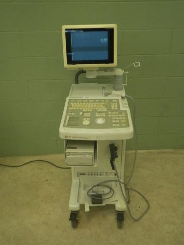 GE RT 3200 - Advantage I, Ultrasound Unit with Probes, OB/GYN Vascular OB Gyn