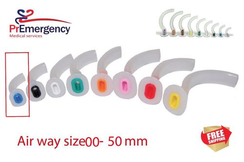 10 pieces of medical airway size 00 50 mm