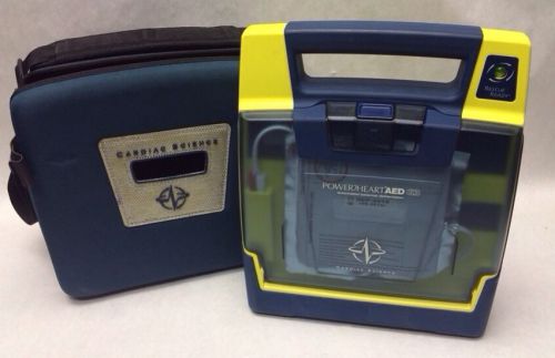 CARDIAC SCIENCE Powerheart AED G3 with Pads Model  9300E-101