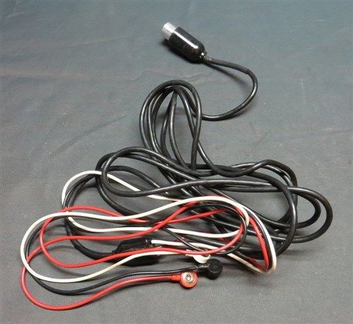Physio-Control 3 lead cables #9-10418-02 CABLE ONLY