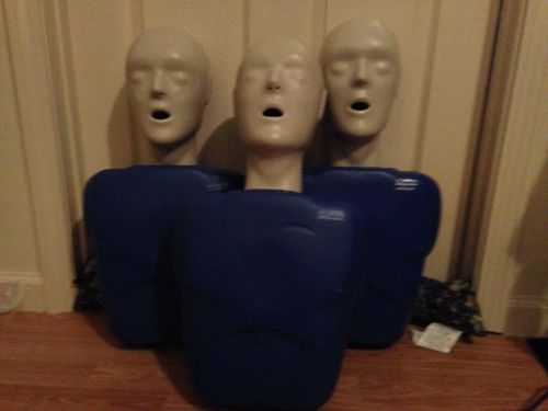 3  CPR Prompt Training Manikins