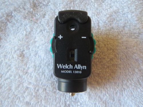 Welch Allyn Opththalmoscope Head Model 13010