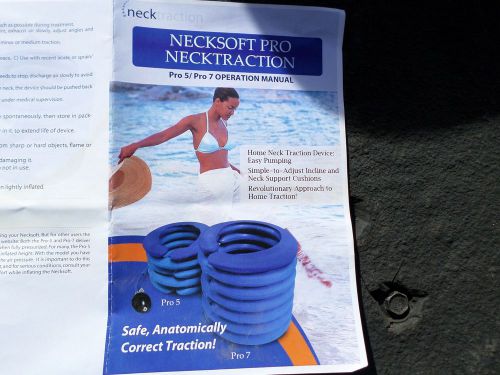 NECKSOFT PRO NECKTRACTION DEVICE ORTHOPEDIC TRACTION YCY BETTER HEALTH CENTER